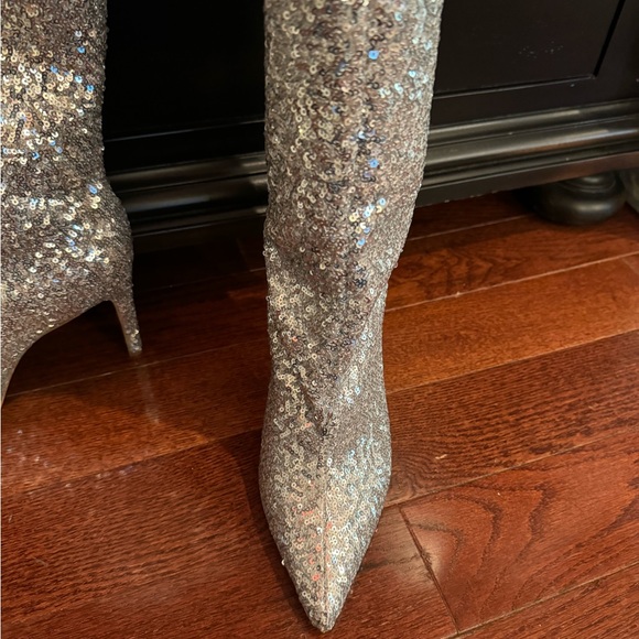 Free People sequined Knee -high boots - Picture 4 of 10